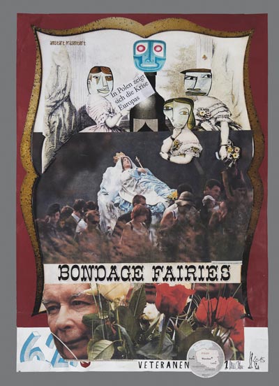 Abbildung des Plakates «Bondage Fairies»