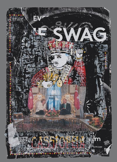 Abbildung des Plakates «The Swag»